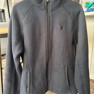 Men’s Navy Blue Full-Zip Jacket